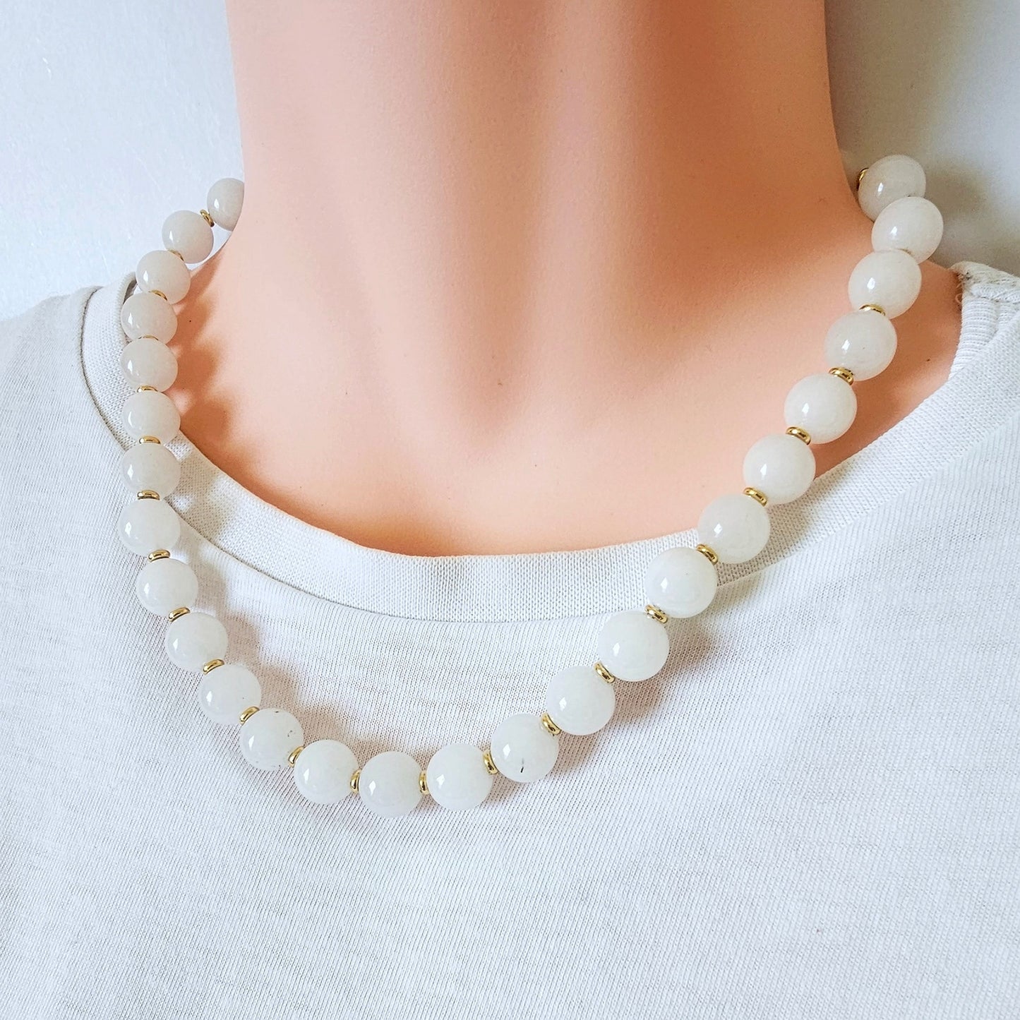 Tia's Moonstone Necklace