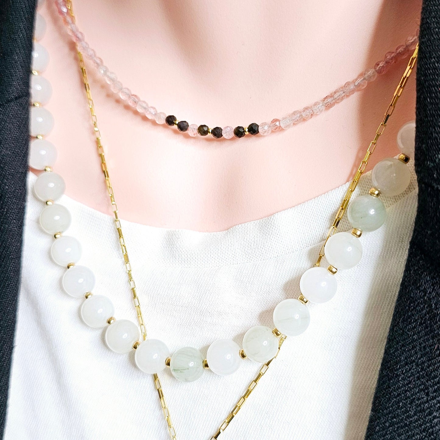 Elle's Tianshan Jade Necklace