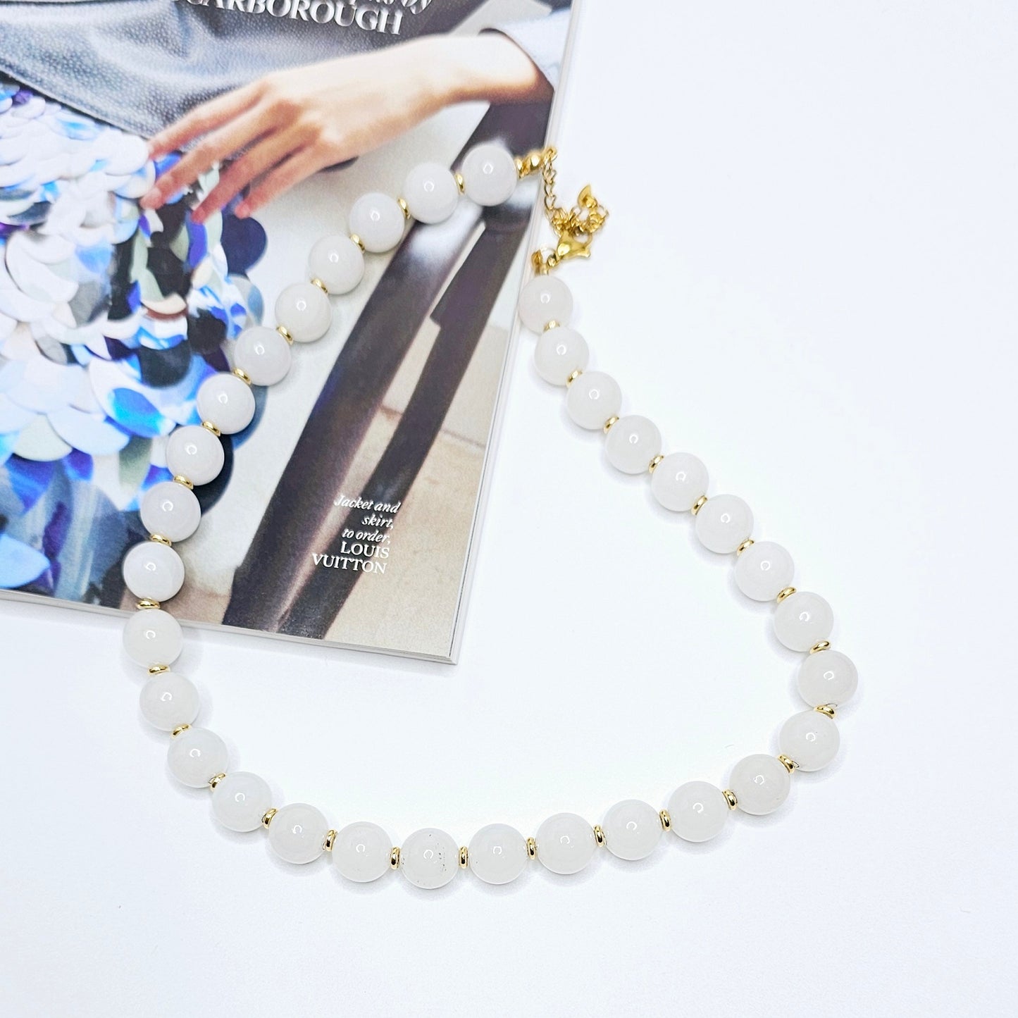 Tia's Moonstone Necklace