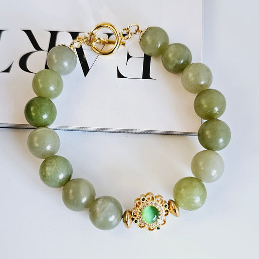 Green Jade Bracelet