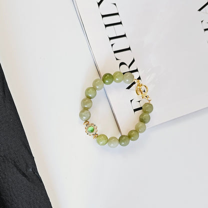 Green Jade Bracelet