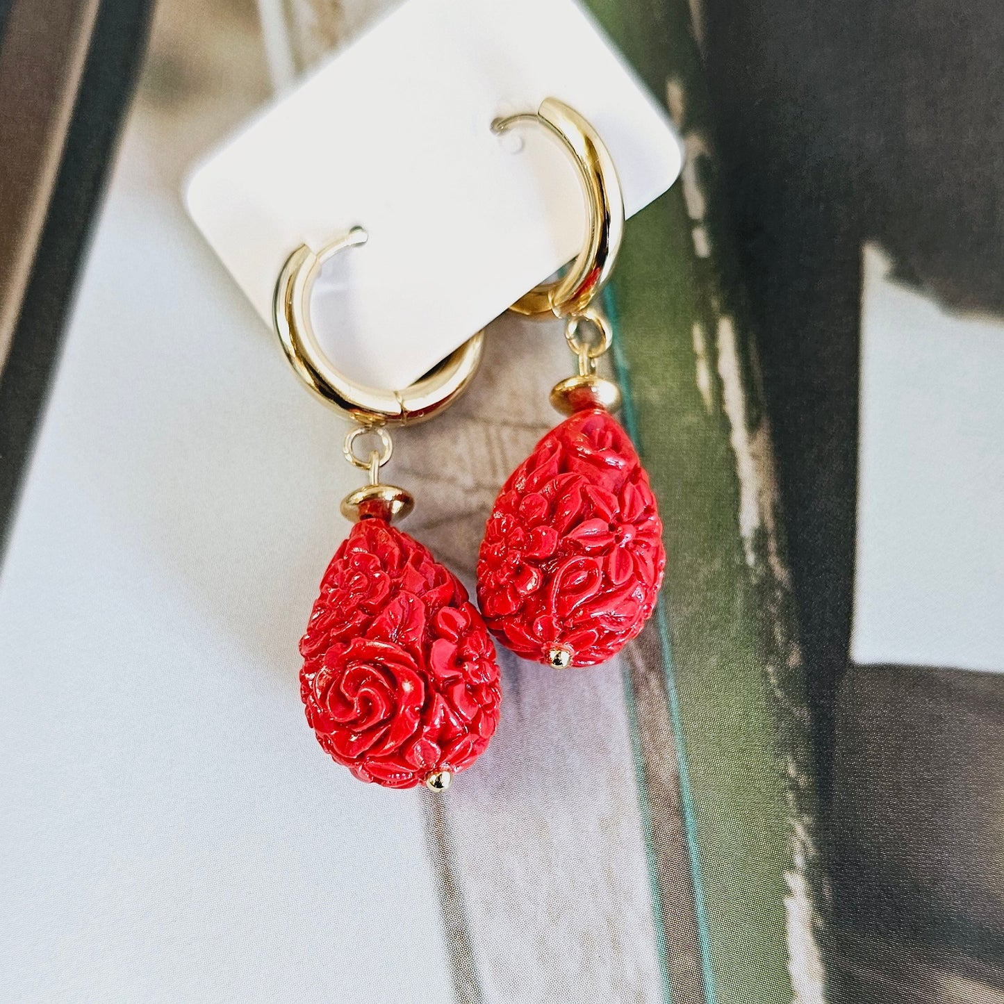 Milly's Chunky Drop Earrings